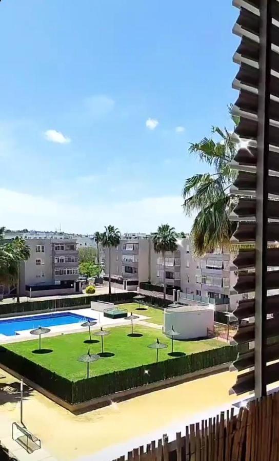 Apartamento Jerez Sur - Con Piscina Y Garaje Διαμέρισμα Χέρεζ Εξωτερικό φωτογραφία