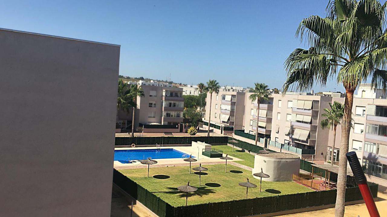 Apartamento Jerez Sur - Con Piscina Y Garaje Διαμέρισμα Χέρεζ Εξωτερικό φωτογραφία