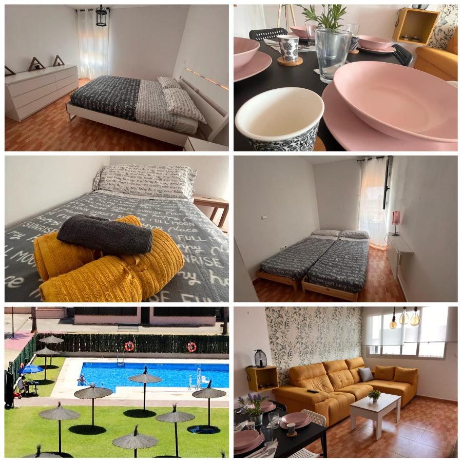 Apartamento Jerez Sur - Con Piscina Y Garaje Διαμέρισμα Χέρεζ Εξωτερικό φωτογραφία