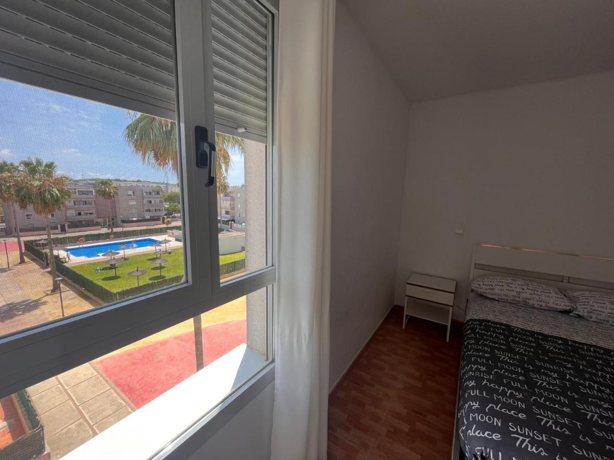 Apartamento Jerez Sur - Con Piscina Y Garaje Διαμέρισμα Χέρεζ Εξωτερικό φωτογραφία