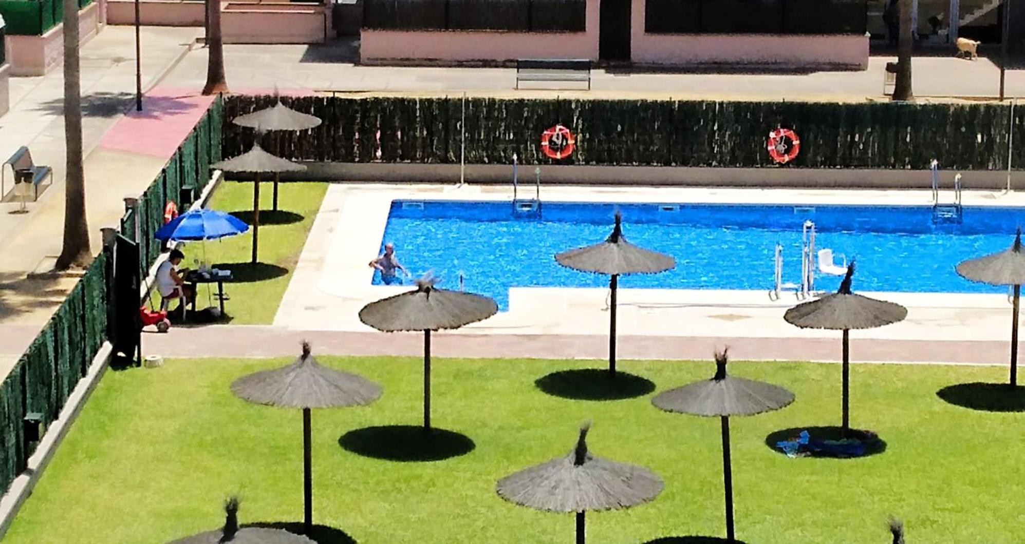 Apartamento Jerez Sur - Con Piscina Y Garaje Διαμέρισμα Χέρεζ Εξωτερικό φωτογραφία